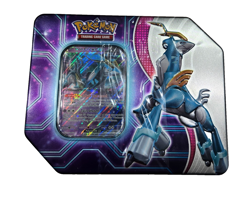 Pokemon TCG Paradox Destinies IRON CROWN ex Tin with 5 booster packs SEALED NEW - Image 1