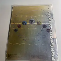 Pokemon Japanese Neo Genesis Premium File Folder #1 Complete - Image 2