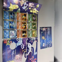 Pokemon Japanese Neo Genesis Premium File Folder #1 Complete - Image 3
