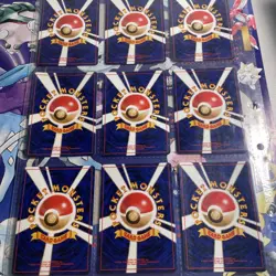 Pokemon Japanese Neo Genesis Premium File Folder #1 Complete - Image 5