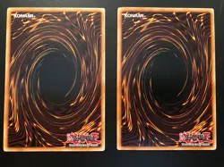 Yugioh 2x 1st Edition Lyna The Light Charmer TSHD-EN024 - Image 2