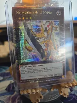 Yu-Gi-Oh! TCG Number 39: Utopia Quarter Century Secret Rare TN-23-EN013 - Image 1