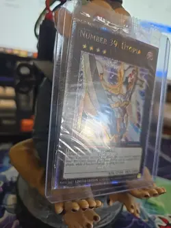 Yu-Gi-Oh! TCG Number 39: Utopia Quarter Century Secret Rare TN-23-EN013 - Image 2