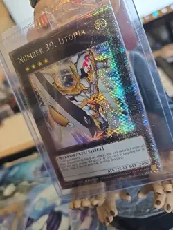 Yu-Gi-Oh! TCG Number 39: Utopia Quarter Century Secret Rare TN-23-EN013 - Image 3