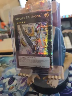 Yu-Gi-Oh! TCG Number 39: Utopia Quarter Century Secret Rare TN-23-EN013 - Image 4
