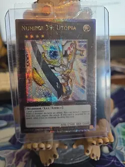 Yu-Gi-Oh! TCG Number 39: Utopia Quarter Century Secret Rare TN-23-EN013 - Image 5