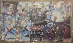 Yu-Gi-Oh! "CONDEMNED WITCH" Judge Travel Assist Playmat, new SEALED play mat - Image 1