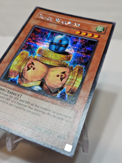 Slate Warrior WC4-003 Secret Rare Yugioh 181 - Image 2
