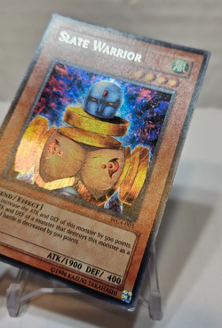Slate Warrior WC4-003 Secret Rare Yugioh 181 - Image 3