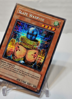 Slate Warrior WC4-003 Secret Rare Yugioh 181 - Image 4