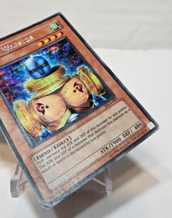 Slate Warrior WC4-003 Secret Rare Yugioh 181 - Image 5