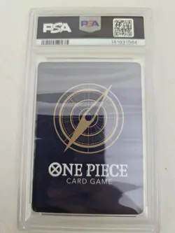2025 ONE PIECE PRB02 CROSS GUILD ALTERNATE ART PSA 10 - Image 2