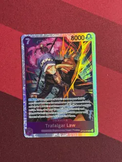 Trafalgar Law (SR) OP12-073 One Piece Legacy Of The Master ENGLISH - Image 1
