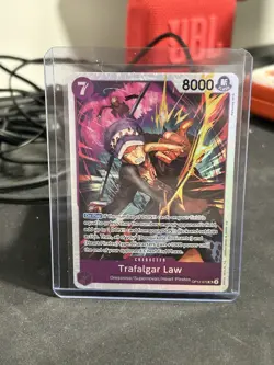 Trafalgar Law (SR) OP12-073 One Piece Legacy Of The Master ENGLISH - Image 1