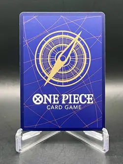 One Piece Monkey.D.Luffy OP14-013 SR The Azure Sea's Seven Foil Super Rare NM/M - Image 2