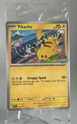 Pikachu Promo 2024 World Championships SVP EN 190 Pokemon Worlds BN PROMO X 10 - Image 1