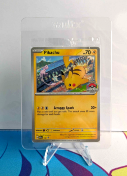 Pikachu Promo 2024 World Championships SVP EN 190 Pokemon Worlds SEALED UK - Image 1