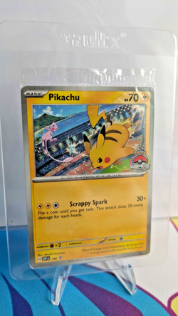 Pikachu Promo 2024 World Championships SVP EN 190 Pokemon Worlds SEALED UK - Image 2
