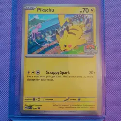 Pikachu Promo 2024 World Championships SVP EN 190 Pokemon Worlds - Image 1