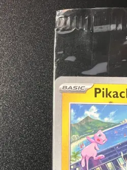 Pokemon 2024 World Championships Pikachu SVP EN 190 Worlds SEALED Promo (NM) - Image 2