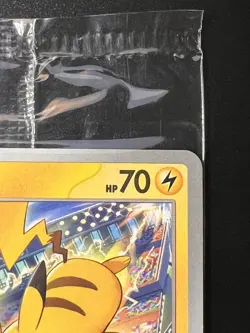 Pokemon 2024 World Championships Pikachu SVP EN 190 Worlds SEALED Promo (NM) - Image 3