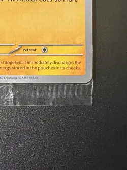 Pokemon 2024 World Championships Pikachu SVP EN 190 Worlds SEALED Promo (NM) - Image 4