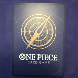 One Piece Lucky.Roux FOIL (TR) OP09-015 A Fist of Divine Speed Treasure Rare NM! - Image 2