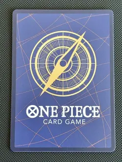 Lucky.Roux (TR) OP09-015 A Fist of Divine Speed Foil NM One Piece Treasure Rare - Image 2