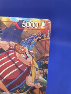 One Piece A Fist of Divine Speed Lucky Roux OP09-015 Treasure Rare TR NM/LP - Image 4