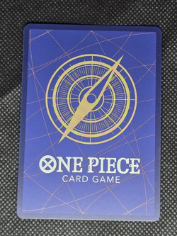 One Piece Lucky.Roux FOIL (TR) OP09-015 A Fist of Divine Speed Treasure Rare NM! - Image 2
