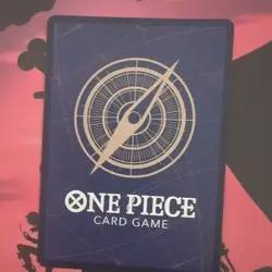One Piece Lucky.Roux FOIL (TR) OP09-015 A Fist of Divine Speed Treasure Rare NM! - Image 2