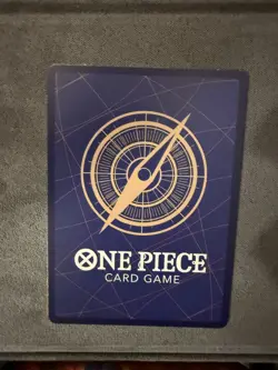 One Piece Lucky.Roux FOIL (TR) OP09-015 A Fist of Divine Speed Treasure Rare NM! - Image 2