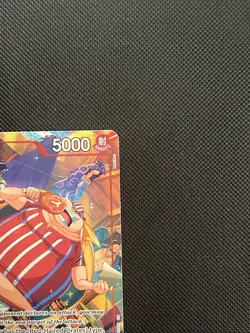 One Piece Lucky.Roux FOIL (TR) OP09-015 A Fist of Divine Speed Treasure Rare NM! - Image 3
