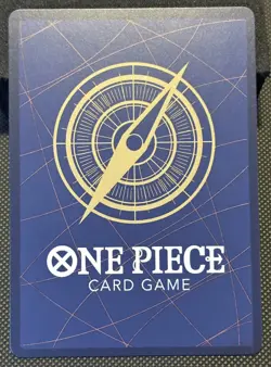 One Piece Lucky.Roux FOIL (TR) OP09-015 A Fist of Divine Speed Treasure Rare NM! - Image 2