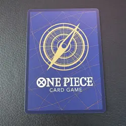 One Piece Lucky.Roux FOIL (TR) OP09-015 A Fist of Divine Speed Treasure Rare NM! - Image 2
