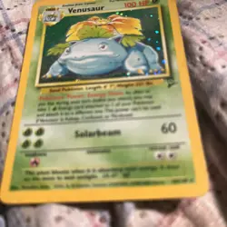 2000 WOTC Pokemon Base Set 2 Venusaur 18/130 Holo - Vintage - Image 2