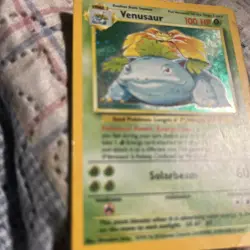 2000 WOTC Pokemon Base Set 2 Venusaur 18/130 Holo - Vintage - Image 4