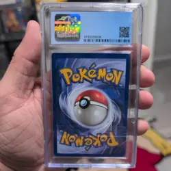 Venusaur Pokemon 2000 Base Set 2 Holo 18/130 Cgc 8 - Image 2