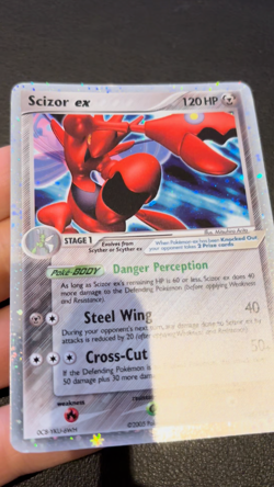 Scizor ex 108/115 EX Unseen Forces Holo Rare Pokemon TCG - NM - Image 2