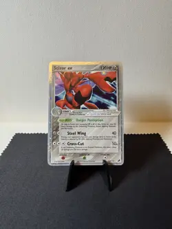 Pokemon TCG: 2005 EX Unseen Forces Scizor ex 108/115 Ultra Rare NM / Mint - Image 2