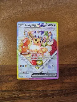 Eevee ex 174 Prismatic Evolutions UPC Promo Full Art Card Pokemon card - Image 1