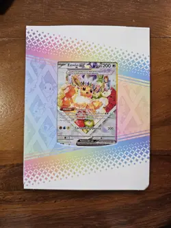 Eevee ex 174 Prismatic Evolutions UPC Promo Full Art Card Pokemon card - Image 2