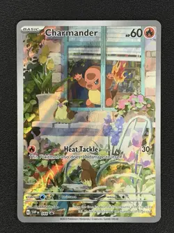 Charmander SVP 044 Black Star Promo Scarlet & Violet Pokemon Card NM - Image 1