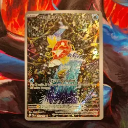Pokemon TCG Magikarp Scarlet & Violet Paldea Evolved Holo Card 203/193 - Image 1