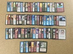 ***Huge 73 Card Legends Common Lot*** MTG Legends Magic Kid Icarus - Image 1