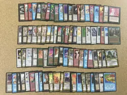 ***Huge 84 Card Legends Uncommon Lot*** MTG Legends Magic Kid Icarus - Image 1