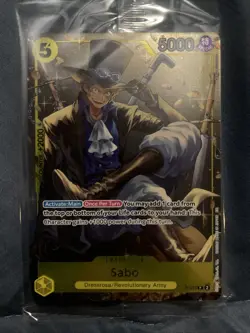Sabo (Tin Pack Set Vol. 2) P-073 One Piece Promotion Cards Foil - Image 1