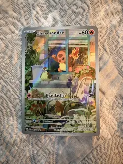 Pokemon TCG Charmander Scarlet & Violet Promo Card 044 Pristine Condition - Image 1