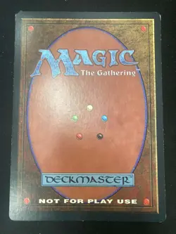 ***Chaos Orb Scrye Magazine Oversized Card*** MTG Promo Magic Kid Icarus - Image 2