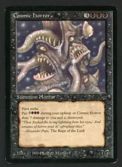 ***English Cosmic Horror*** MTG Legends Magic Kid Icarus - Image 1